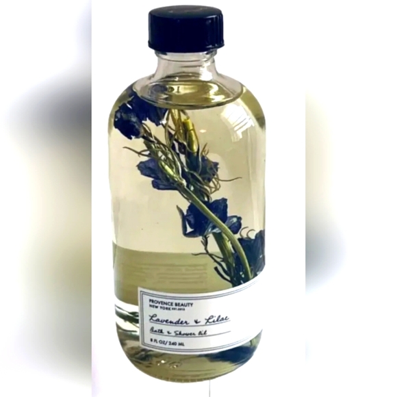 provence beauty Other - Provence Beauty Lavender Lilac Bath & Shower Natural Oil Glow Hydrate